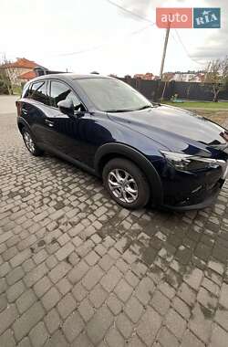 Внедорожник / Кроссовер Mazda CX-3 2018 в 