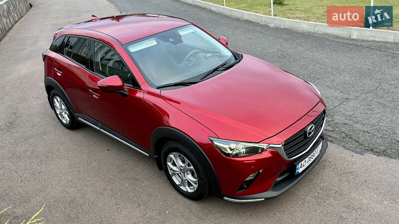 Внедорожник / Кроссовер Mazda CX-3 2021 в Мукачево фото 10 Внедорожник / Кроссовер Mazda CX-3 2021 в Мукачево