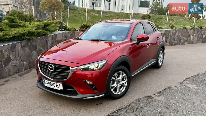 Внедорожник / Кроссовер Mazda CX-3 2021 в Мукачево фото 2 Внедорожник / Кроссовер Mazda CX-3 2021 в Мукачево