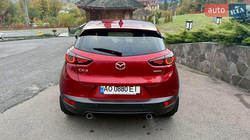 Внедорожник / Кроссовер Mazda CX-3 2021 в Мукачево фото 15 Внедорожник / Кроссовер Mazda CX-3 2021 в Мукачево