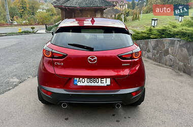 Позашляховик / Кросовер Mazda CX-3 2021 в  фото 15 Позашляховик / Кросовер Mazda CX-3 2021 в