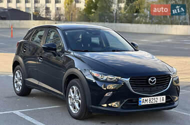 Внедорожник / Кроссовер Mazda CX-3 2019 в Киеве