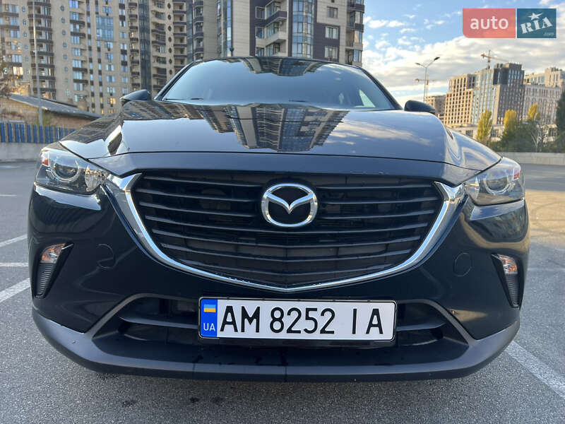 Внедорожник / Кроссовер Mazda CX-3 2019 в Киеве