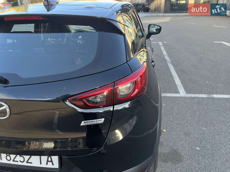 Внедорожник / Кроссовер Mazda CX-3 2019 в Киеве