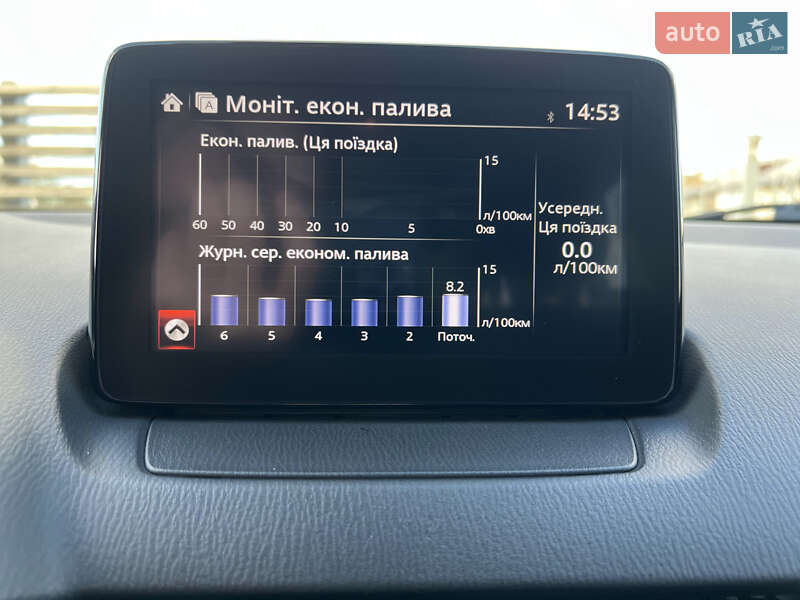 Позашляховик / Кросовер Mazda CX-3 2018 в Києві фото 12 Позашляховик / Кросовер Mazda CX-3 2018 в Києві