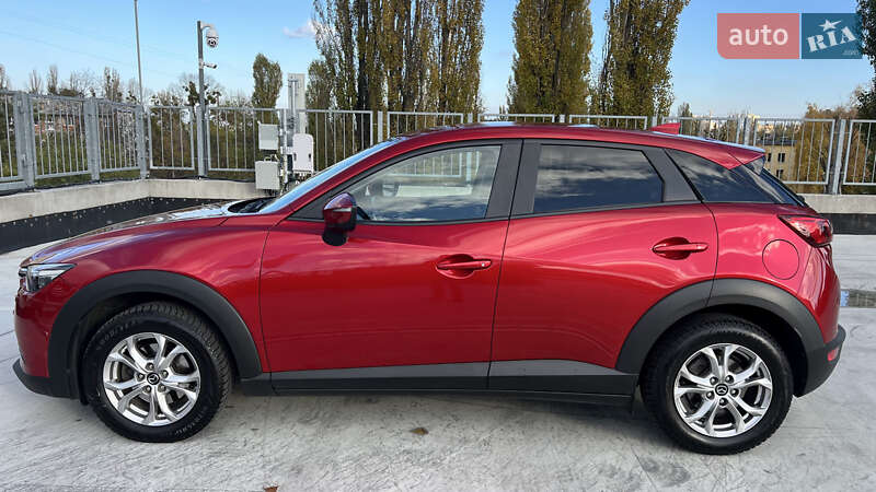 Позашляховик / Кросовер Mazda CX-3 2018 в Києві фото 2 Позашляховик / Кросовер Mazda CX-3 2018 в Києві