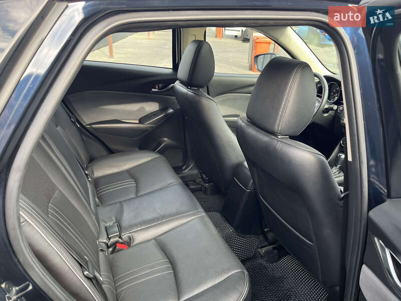 Позашляховик / Кросовер Mazda CX-3 2021 в Кременчуці