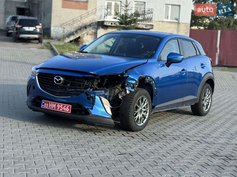 Внедорожник / Кроссовер Mazda CX-3 2015 в Львове фото 6 Внедорожник / Кроссовер Mazda CX-3 2015 в Львове