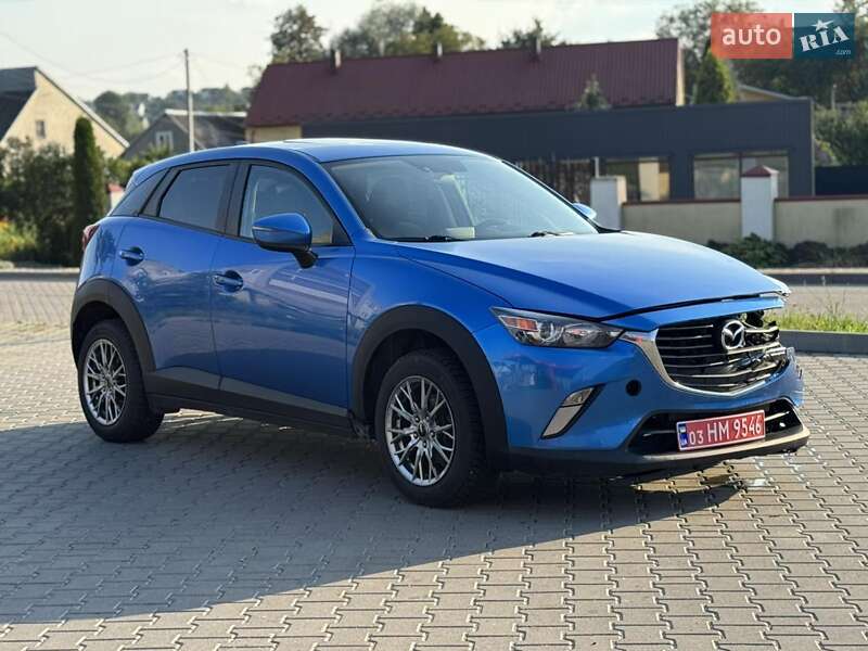Внедорожник / Кроссовер Mazda CX-3 2015 в Львове фото 10 Внедорожник / Кроссовер Mazda CX-3 2015 в Львове