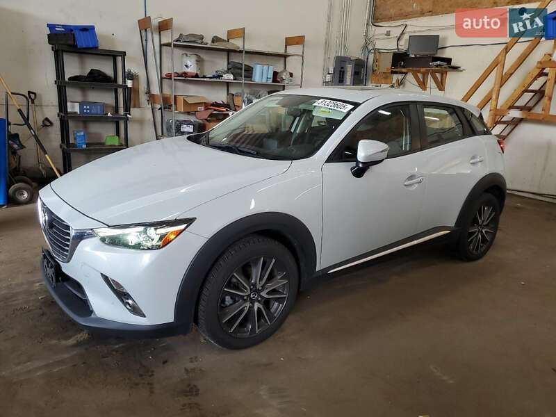 Mazda CX-3 2016 Mazda CX-3 2016
