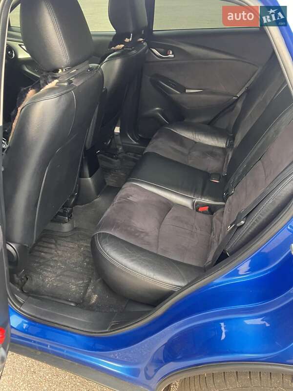 Позашляховик / Кросовер Mazda CX-3 2016 в Чернігові