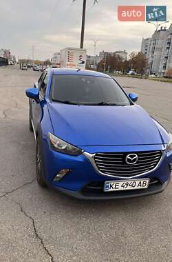 Внедорожник / Кроссовер Mazda CX-3 2016 в Чернигове
