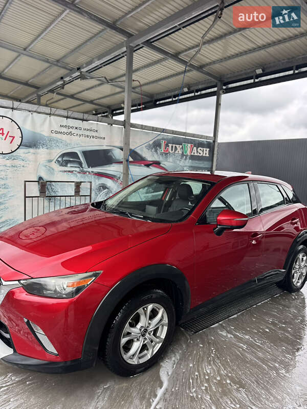 Позашляховик / Кросовер Mazda CX-3 2016 в Львові