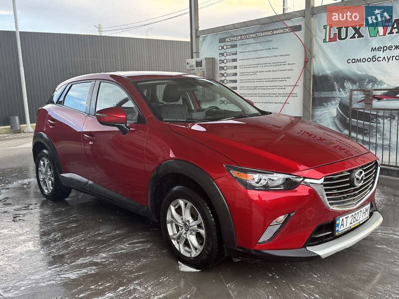 Позашляховик / Кросовер Mazda CX-3 2016 в Львові