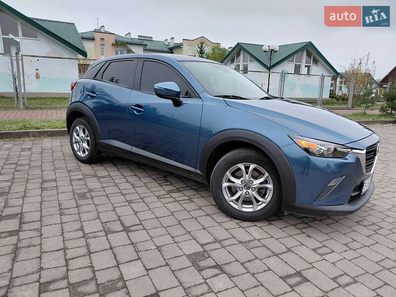 Внедорожник / Кроссовер Mazda CX-3 2018 в Ивано-Франковске фото 8 Внедорожник / Кроссовер Mazda CX-3 2018 в Ивано-Франковске