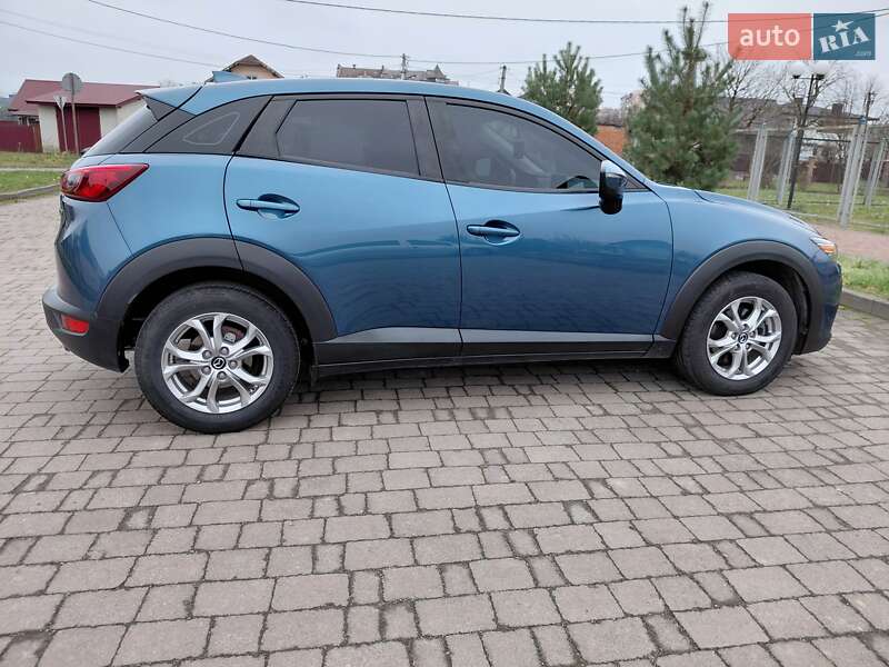 Внедорожник / Кроссовер Mazda CX-3 2018 в Ивано-Франковске фото 11 Внедорожник / Кроссовер Mazda CX-3 2018 в Ивано-Франковске