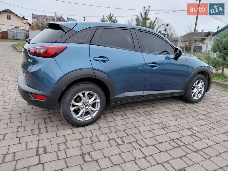 Внедорожник / Кроссовер Mazda CX-3 2018 в Ивано-Франковске фото 13 Внедорожник / Кроссовер Mazda CX-3 2018 в Ивано-Франковске