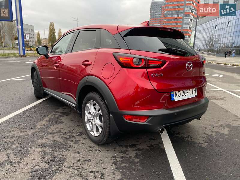 Внедорожник / Кроссовер Mazda CX-3 2021 в Киеве