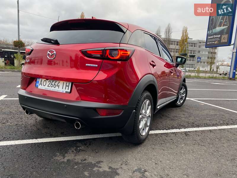 Внедорожник / Кроссовер Mazda CX-3 2021 в Киеве