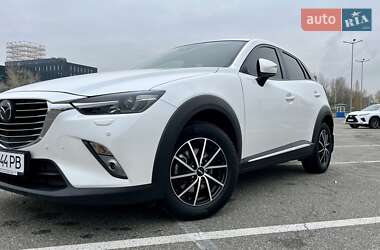 Позашляховик / Кросовер Mazda CX-3 2017 в Києві