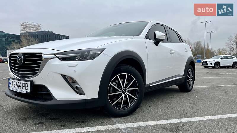 Mazda CX-3 2017 Mazda CX-3 2017