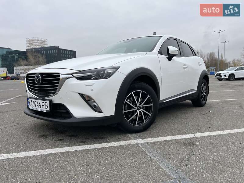 Позашляховик / Кросовер Mazda CX-3 2017 в Києві фото 7 Позашляховик / Кросовер Mazda CX-3 2017 в Києві