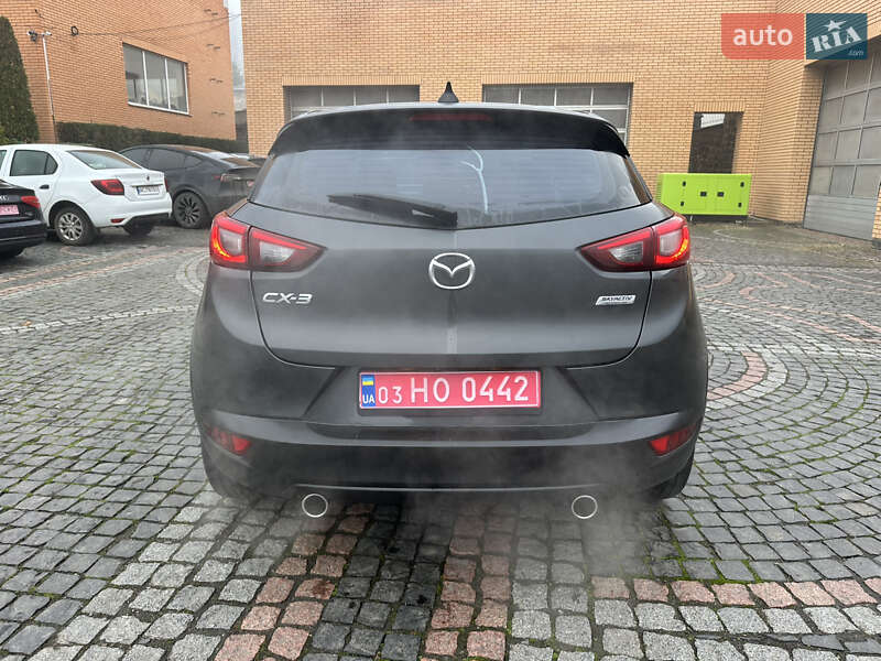 Внедорожник / Кроссовер Mazda CX-3 2018 в Луцке фото 10 Внедорожник / Кроссовер Mazda CX-3 2018 в Луцке