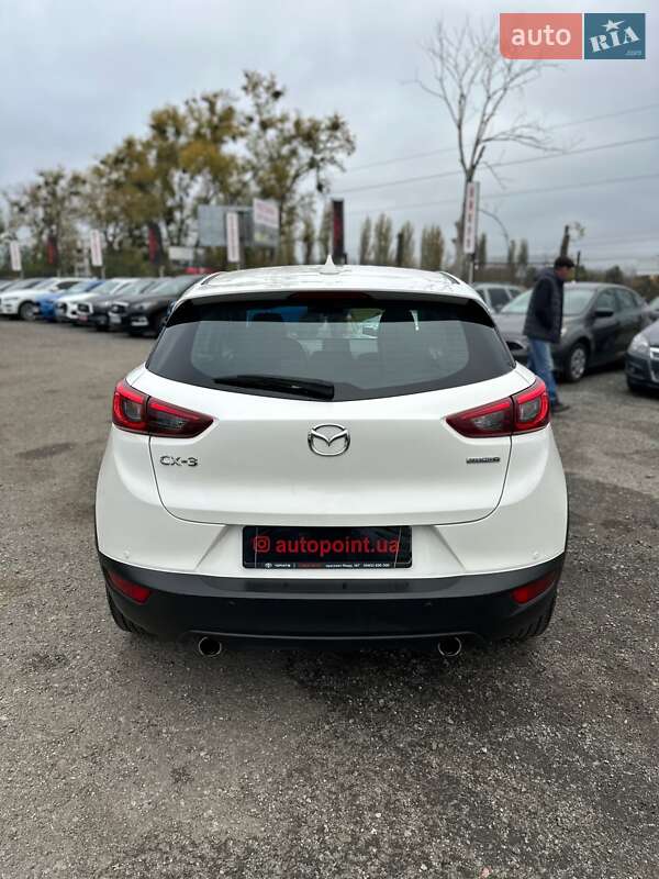 Внедорожник / Кроссовер Mazda CX-3 2021 в Белогородке фото 13 Внедорожник / Кроссовер Mazda CX-3 2021 в Белогородке