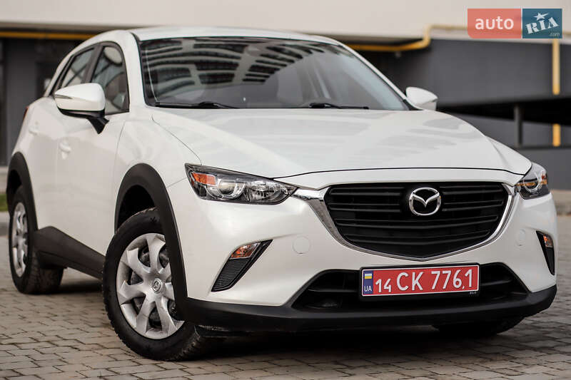 Внедорожник / Кроссовер Mazda CX-3 2019 в Львове