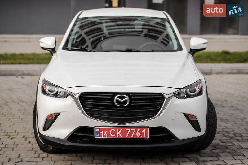 Внедорожник / Кроссовер Mazda CX-3 2019 в Львове
