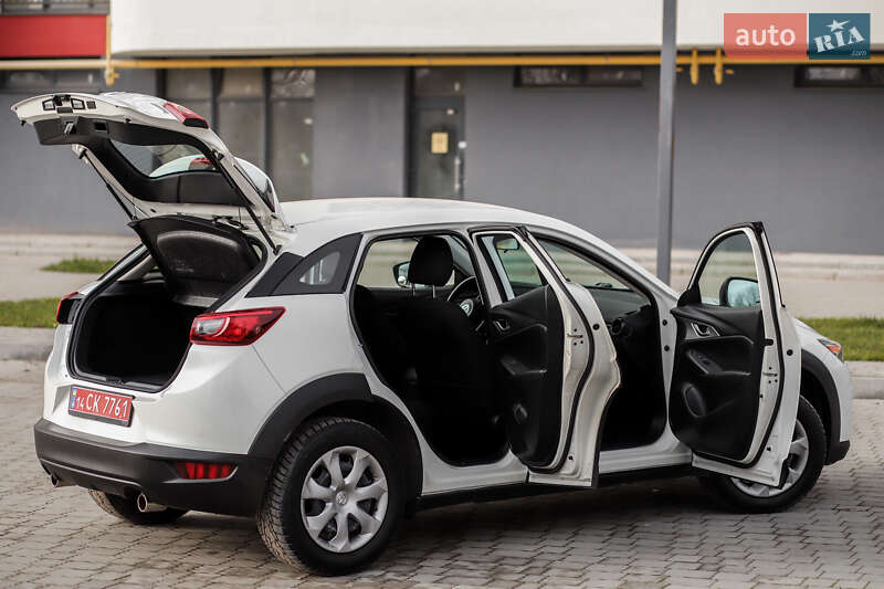 Внедорожник / Кроссовер Mazda CX-3 2019 в Львове