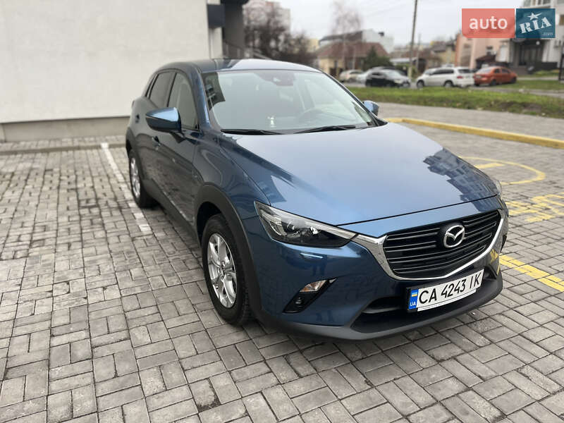 Внедорожник / Кроссовер Mazda CX-3 2020 в Черкассах фото 3 Внедорожник / Кроссовер Mazda CX-3 2020 в Черкассах