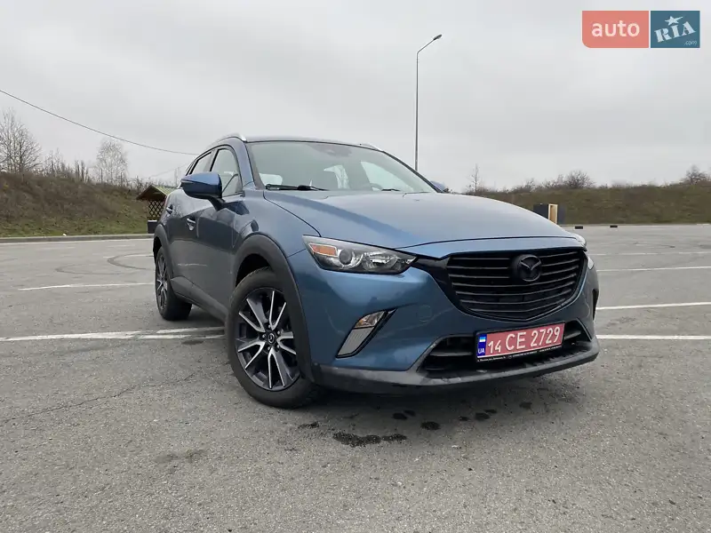 Mazda CX-3 2017