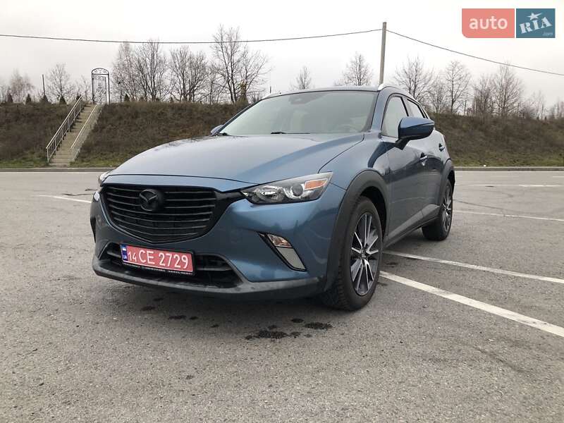Внедорожник / Кроссовер Mazda CX-3 2017 в Полтаве