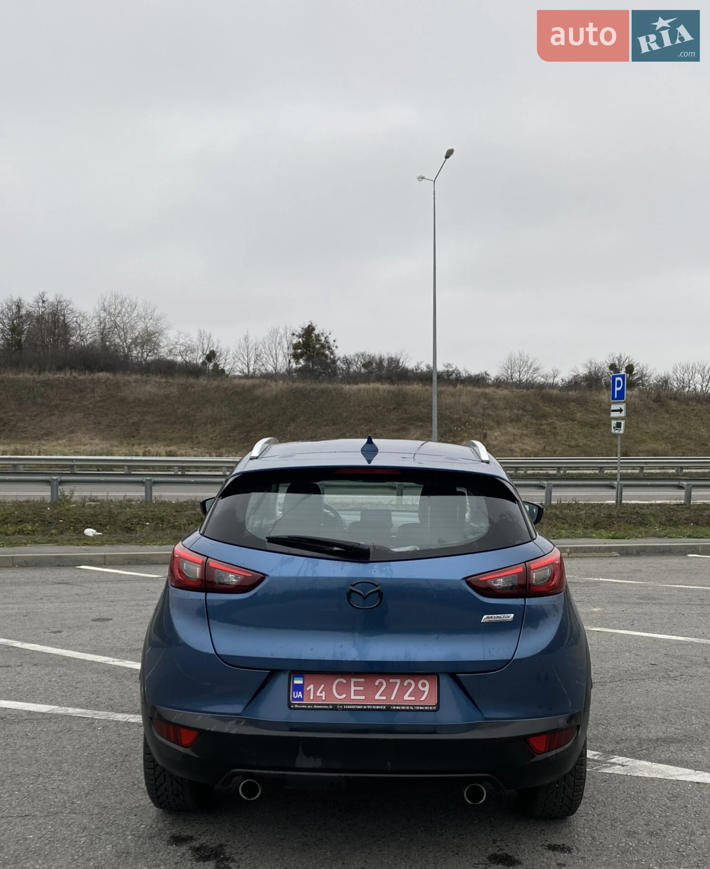 2017 Mazda CX-3 - мініатюра 9
