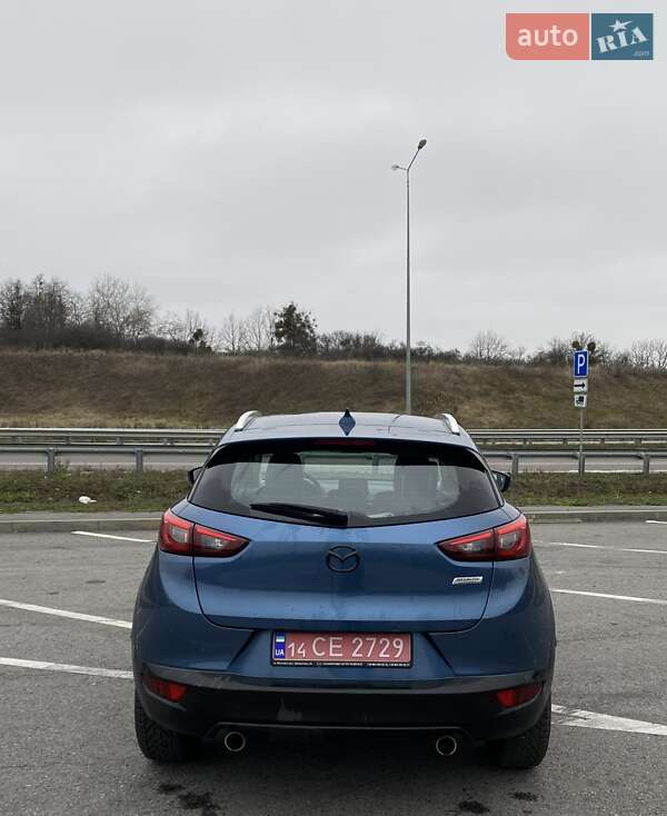 Внедорожник / Кроссовер Mazda CX-3 2017 в Полтаве