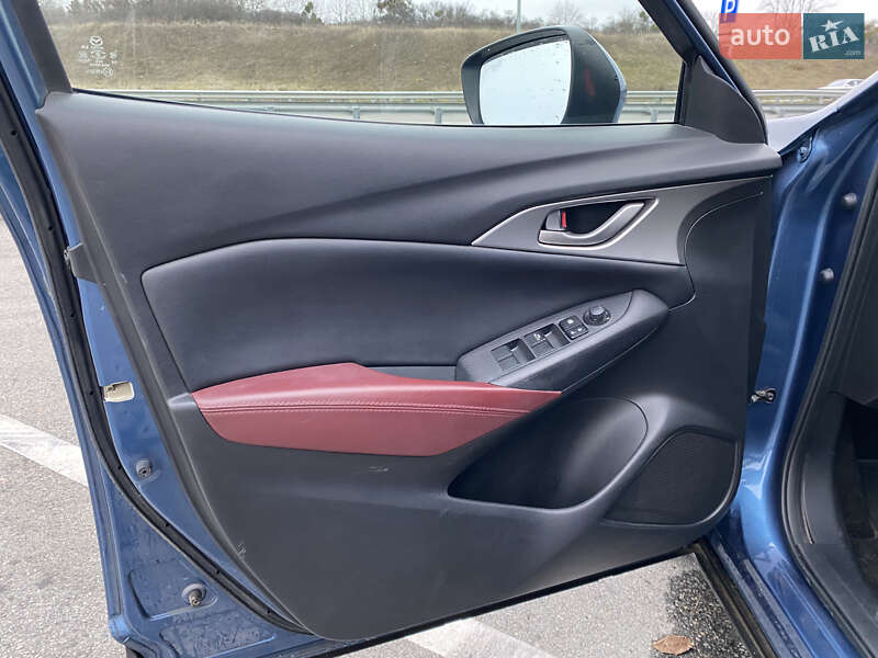 Внедорожник / Кроссовер Mazda CX-3 2017 в Полтаве