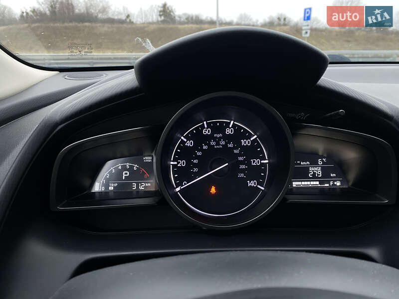 Внедорожник / Кроссовер Mazda CX-3 2017 в Полтаве