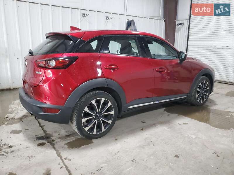 Внедорожник / Кроссовер Mazda CX-3 2019 в Полтаве