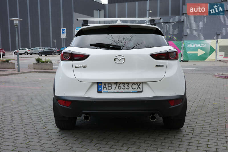 Позашляховик / Кросовер Mazda CX-3 2018 в Вінниці фото 6 Позашляховик / Кросовер Mazda CX-3 2018 в Вінниці