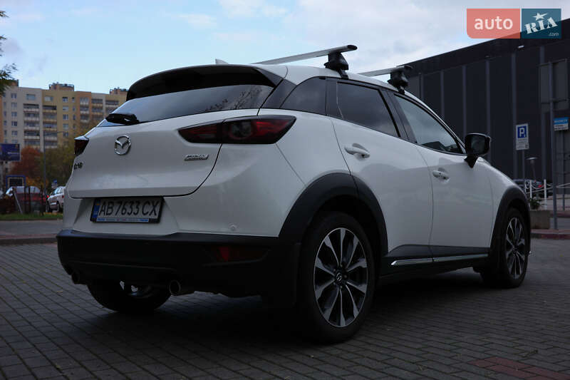 Позашляховик / Кросовер Mazda CX-3 2018 в Вінниці фото 5 Позашляховик / Кросовер Mazda CX-3 2018 в Вінниці