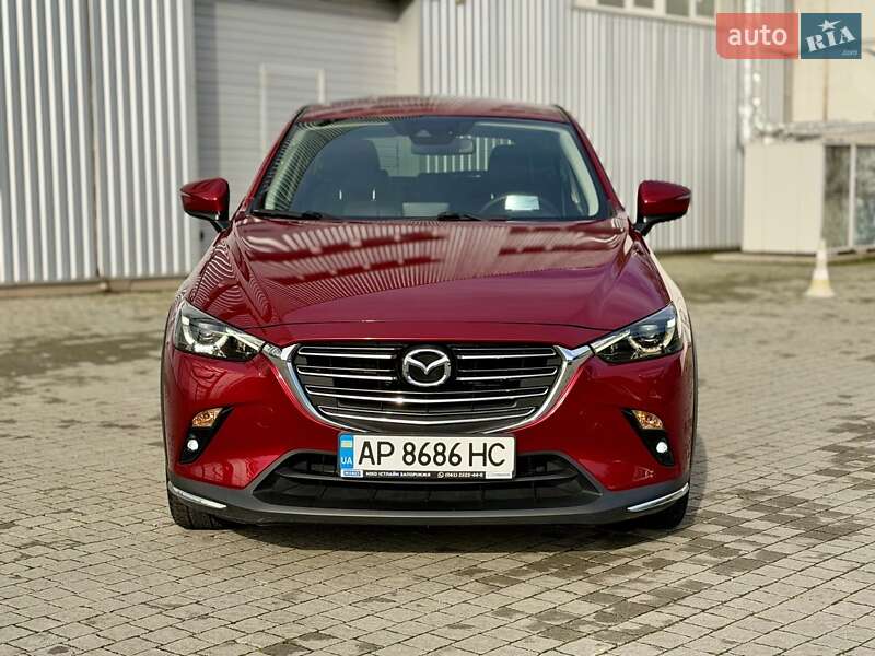 Внедорожник / Кроссовер Mazda CX-3 2019 в Запорожье