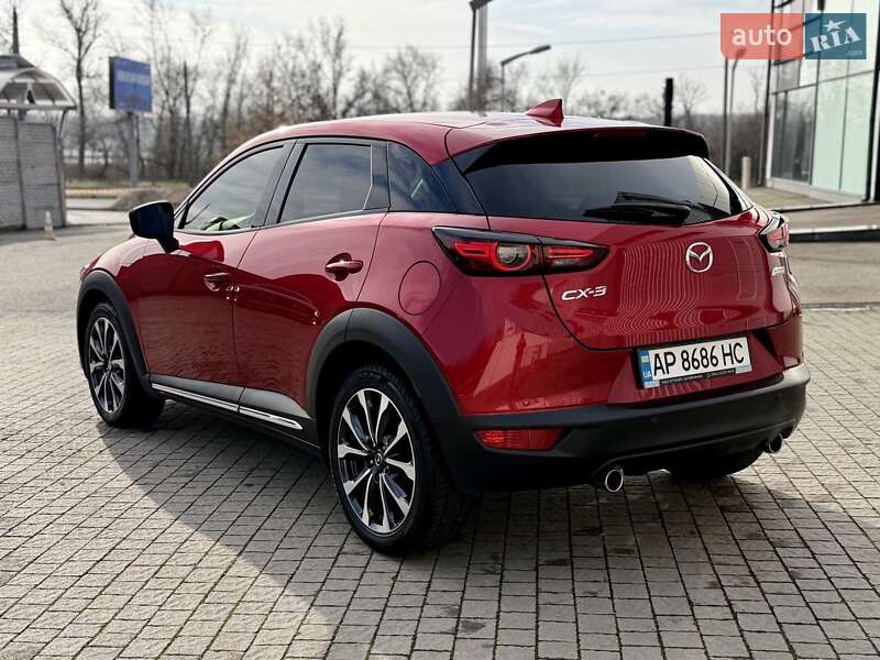 Внедорожник / Кроссовер Mazda CX-3 2019 в Запорожье