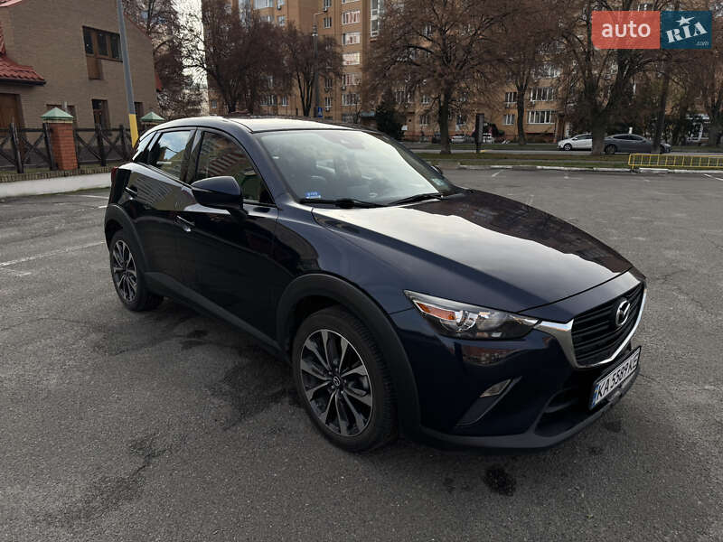 Позашляховик / Кросовер Mazda CX-3 2019 в Броварах фото 3 Позашляховик / Кросовер Mazda CX-3 2019 в Броварах