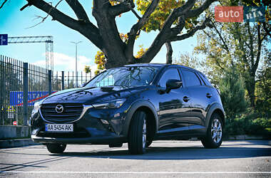 Внедорожник / Кроссовер Mazda CX-3 2019 в Киеве