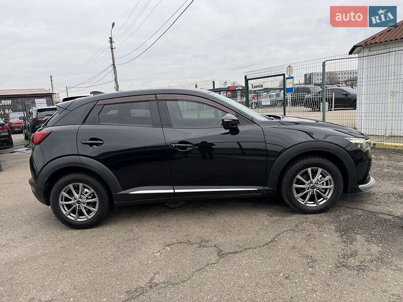 Внедорожник / Кроссовер Mazda CX-3 2015 в Киеве