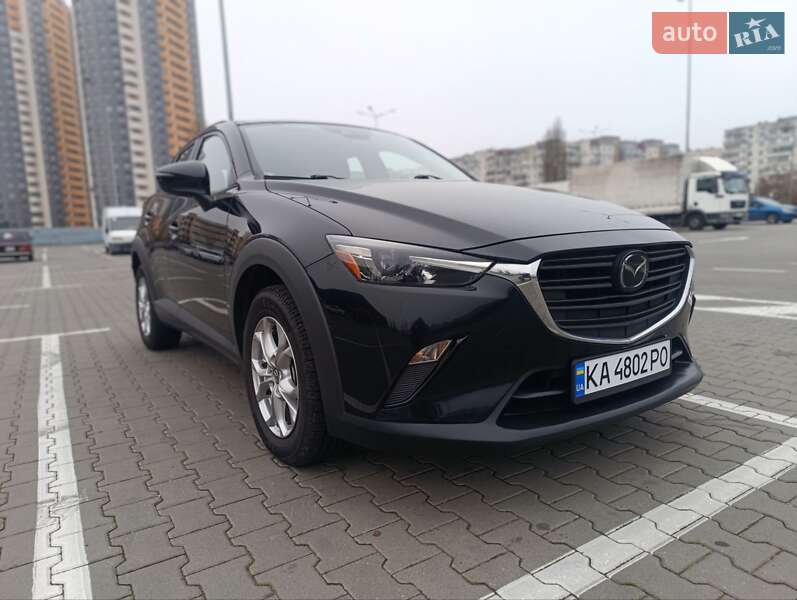 Позашляховик / Кросовер Mazda CX-3 2020 в Києві