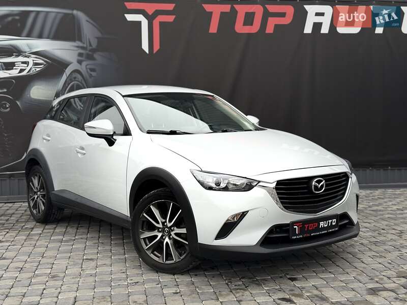 Внедорожник / Кроссовер Mazda CX-3 2017 в Львове