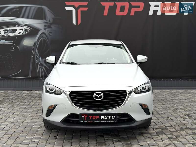 Внедорожник / Кроссовер Mazda CX-3 2017 в Львове