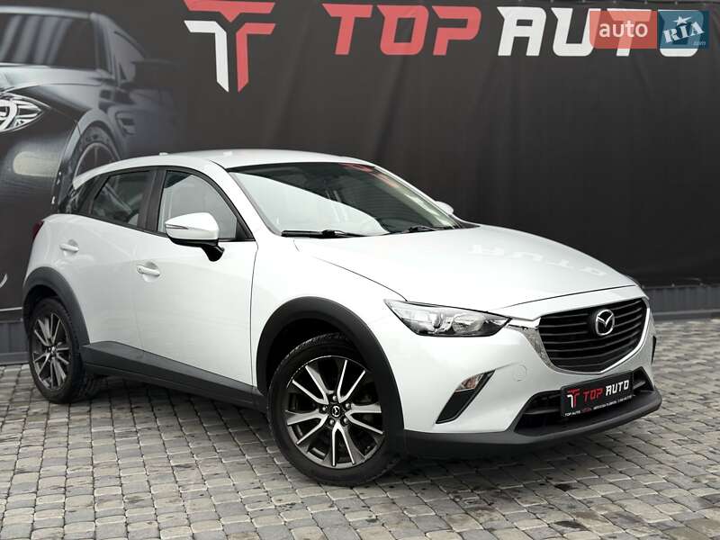 Внедорожник / Кроссовер Mazda CX-3 2017 в Львове